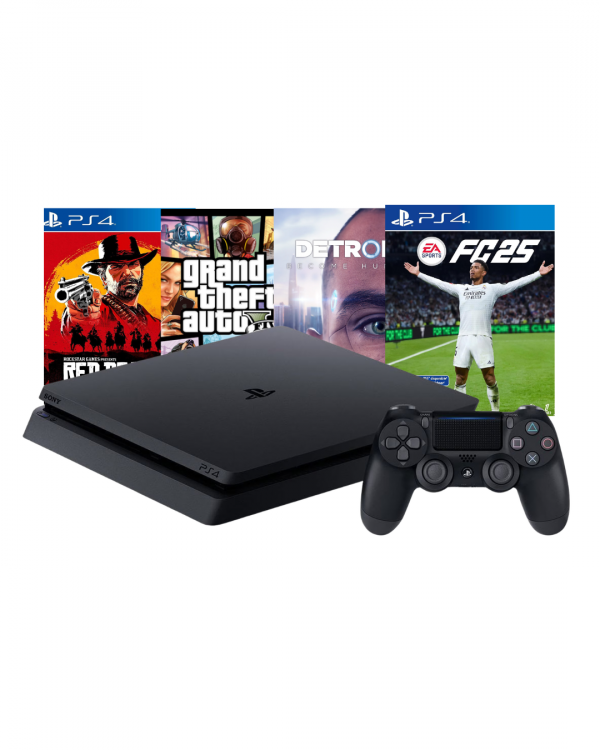 Console PlayStation 4 Slim Flach